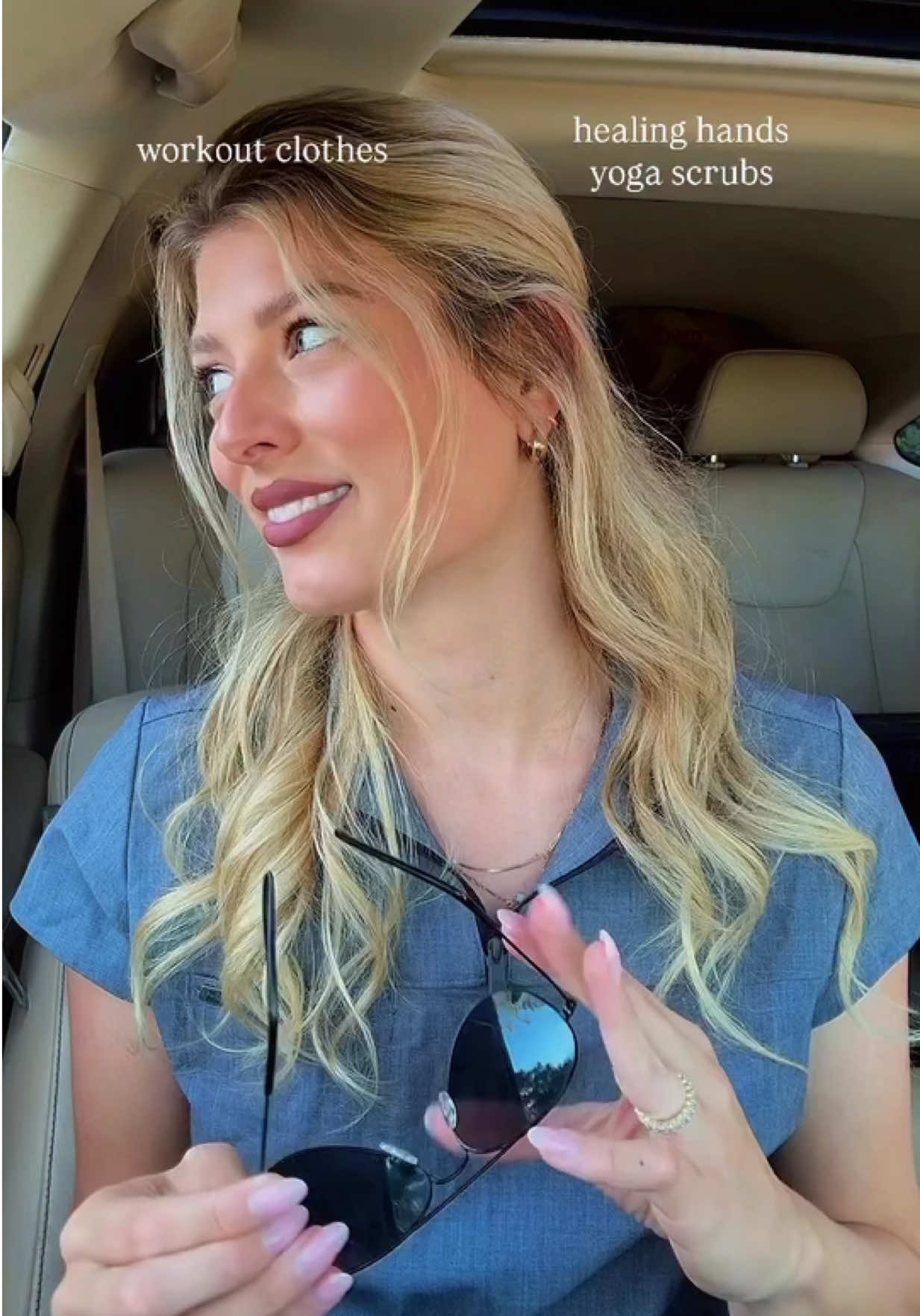 I wear these everywhere 🙃 obsessed with you @Healing Hands Scrubs 🥰