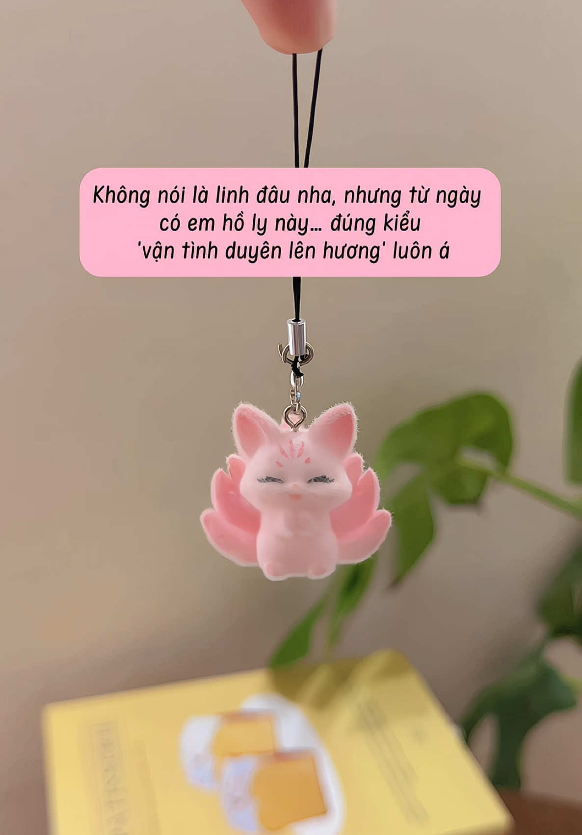 Từ khi có ẻm, vận tình duyên nhẹ nhàng với tui hẳn 🦊 #mockhoaphongthuy #mockhoaholy #holy9duoi #fypage #phongthuytamlinh 