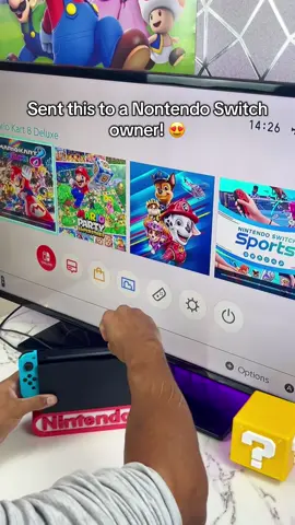 Every Switch owner needs this for Christmas🎅🏽🎄