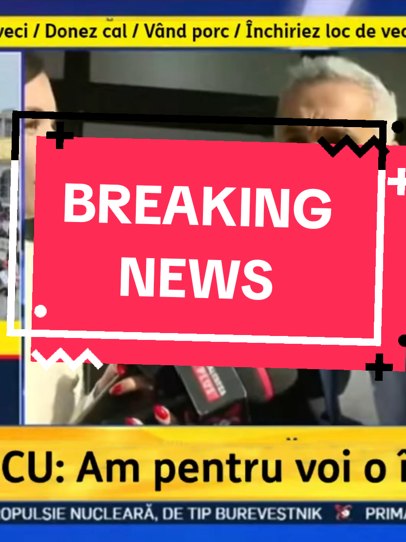 BREAKING NEWS! #calingeorgescu #foryou #romania @calin.georgescu.real 