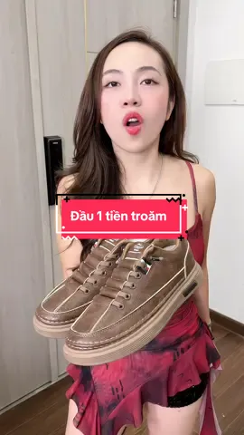 Đầu 1 tiền troăm #phsgr #xuhuong #giaydep 