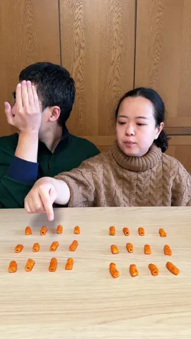 Who wins finally？💣💣💣#couple #challenge #FamilyFun 