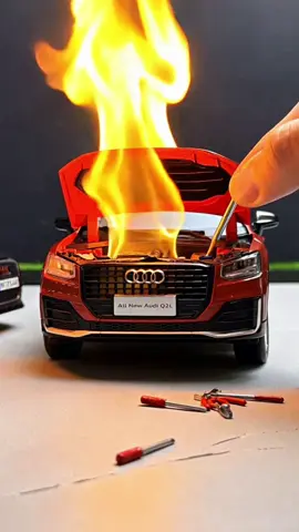 Audi RS4 & Q2 SHOW #car #diecastcars #audi #viralvideo #fypage 