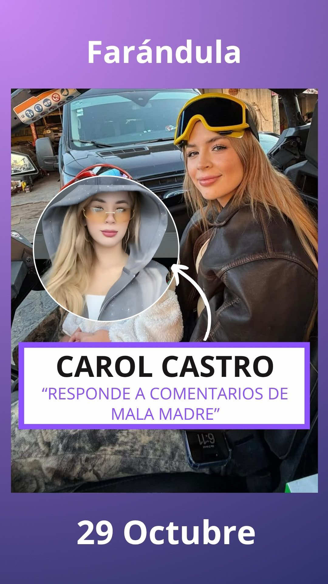 Carol castro mala madre #carolcastro 
