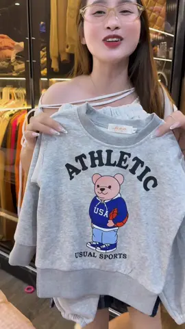 Bộ nỉ trần bông cho bé trai #thoitrangtreem 