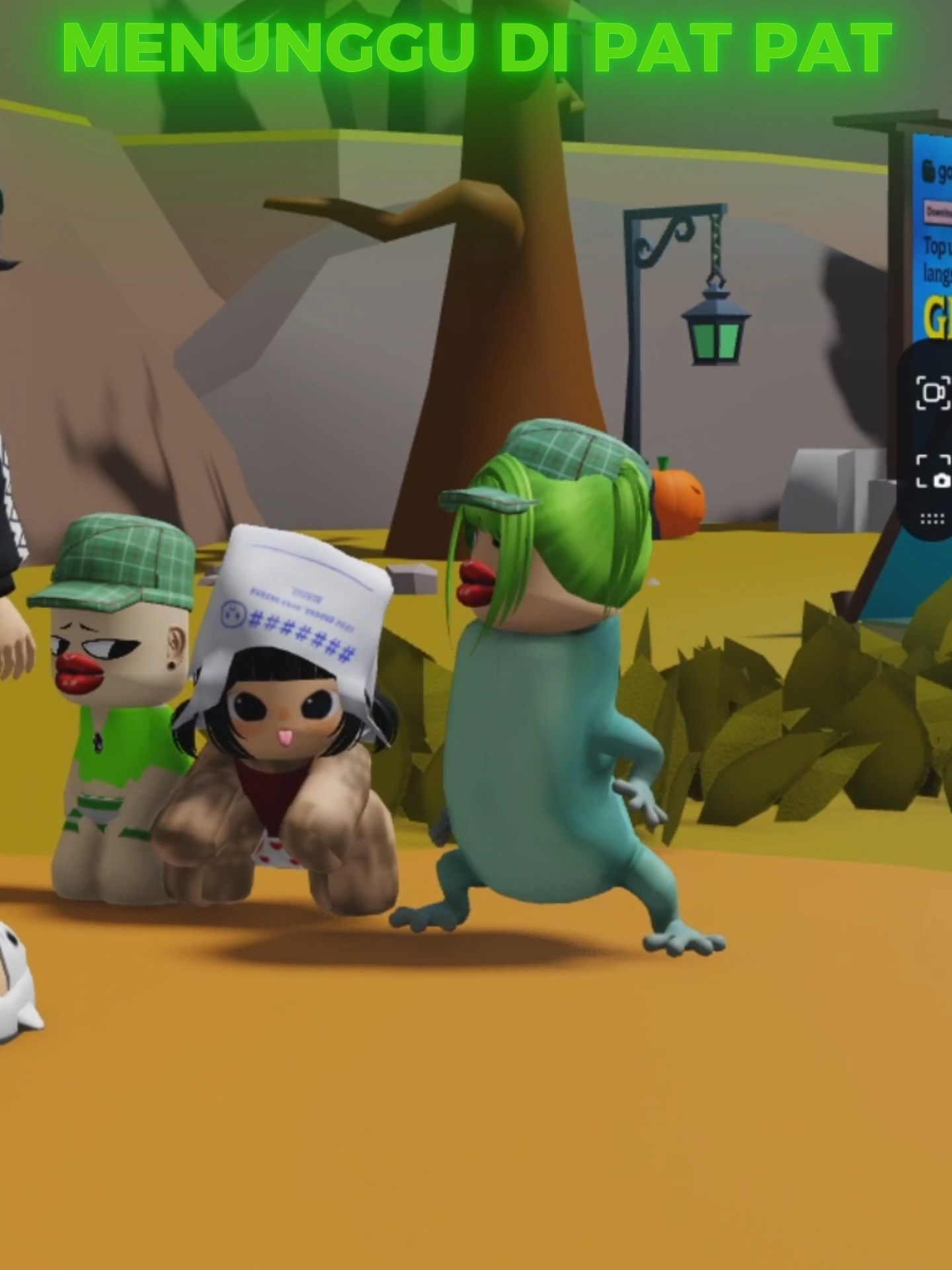 POV ngepatpat orang dan cicak bibir merah merona @bangjodss @yap.bocah.roblox  Maap kaloo agak gimanaa gitu, first time gess masih trial and error (╥﹏╥) #roblox #robloxfyp #indovoice #indovoiceroblox