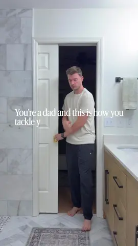 morning before the mayhem: daily routine dad of 2 #DorcoSLEEK #DorcoUSA #DorcoPartner @dorcoglobal 