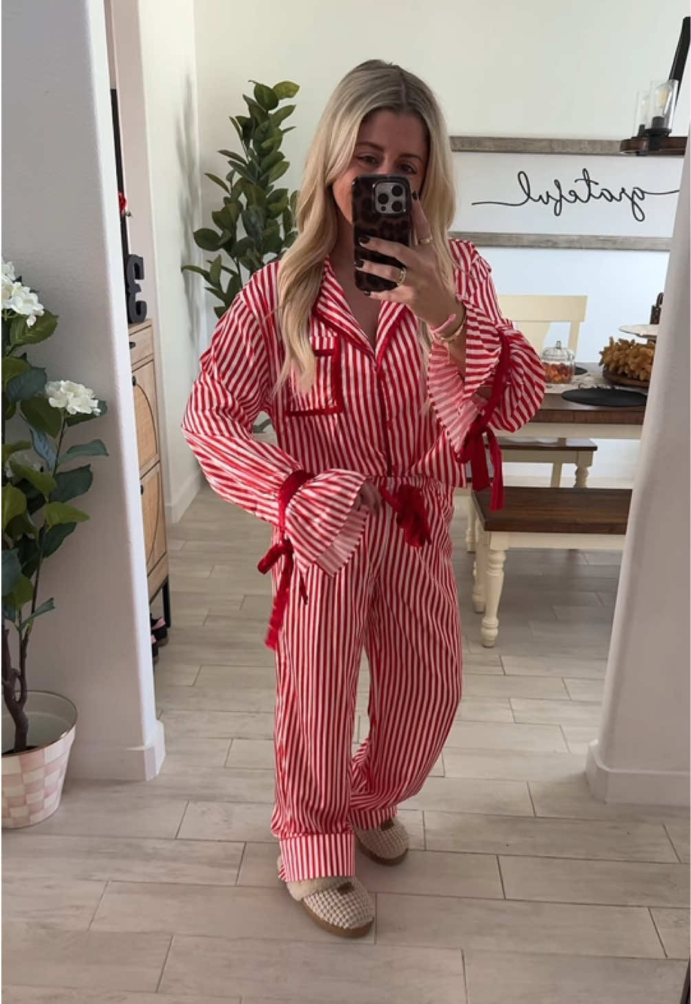 Cutest Christmas pjs! #christmas #pjs #christmaspjs #holidayszn #tiktokshopcreatorpicks 