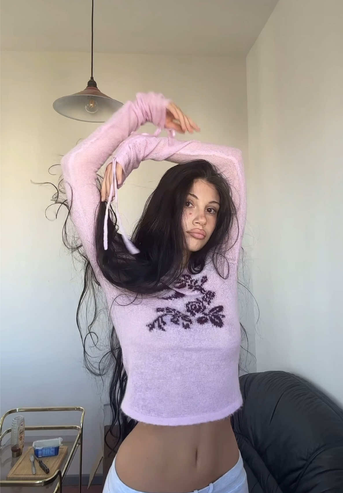 i onlyyy air dry my hair