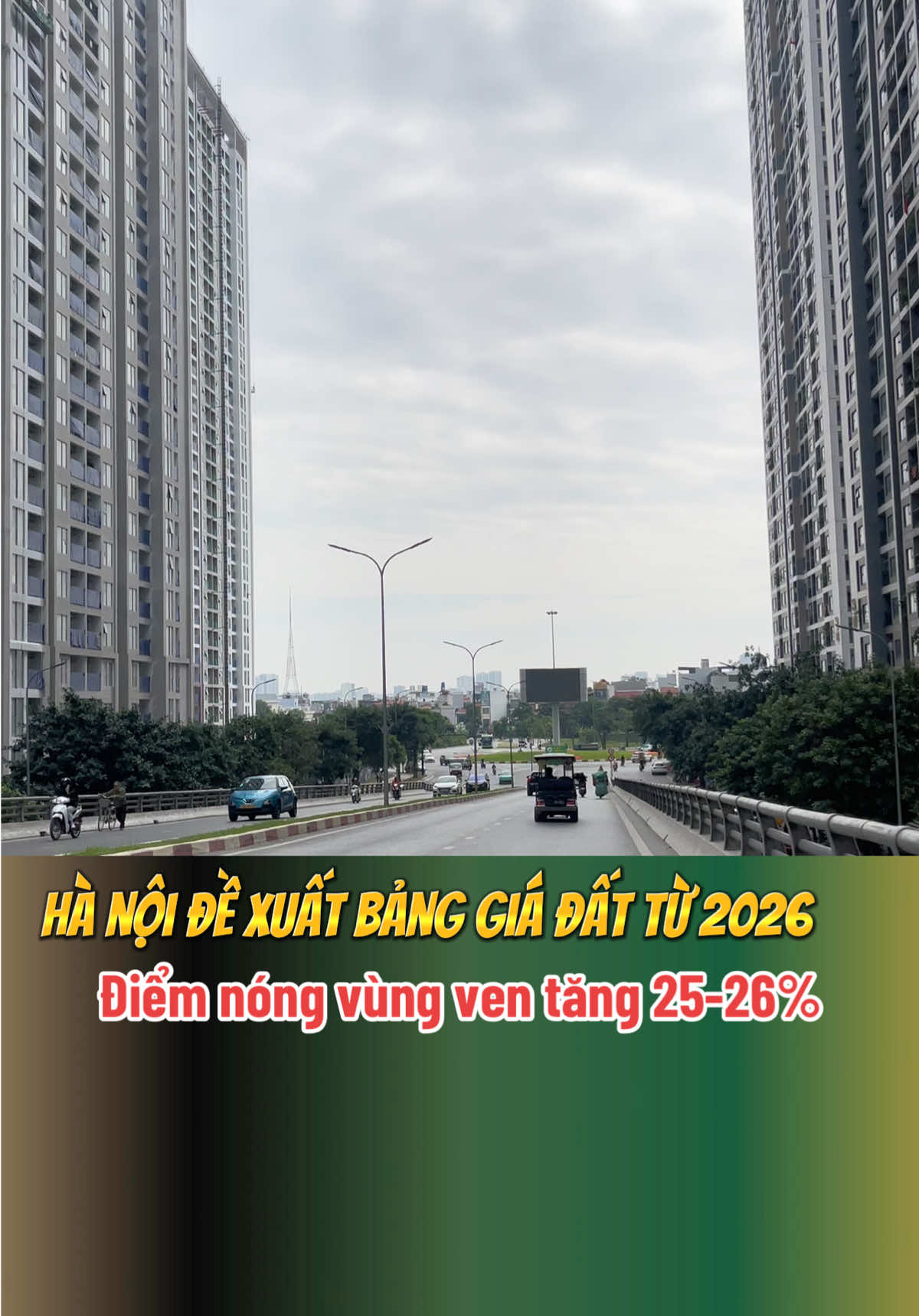🔥 Hà Nội đề xuất bảng giá đất mới, sát hơn với giá thị trường, nơi cao nhất hơn 700 triệu/m².  🚨 Nhưng điểm đáng lo ngại là, đất nền vùng ven tăng đến 25-26% ⁉️ Liệu bảng giá đất mới có làm giấc mơ an cư của phần lớn người dân ngày càng xa vời? ⚡️ Bạn nghĩ sao về vấn đề này? #haiphatbds #batdongsan #batdongsanhanoi #BảngGiáĐấtHàNội #tinnong 