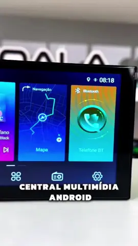 Quer modernizar seu carro com tecnologia de ponta? 🚗 Essa Central Multimídia Android 13 de 7