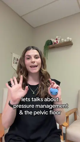 lets talk about the importance of pressure management & the pelvic floor 🌟#pelvicfloor #pelvicpt 