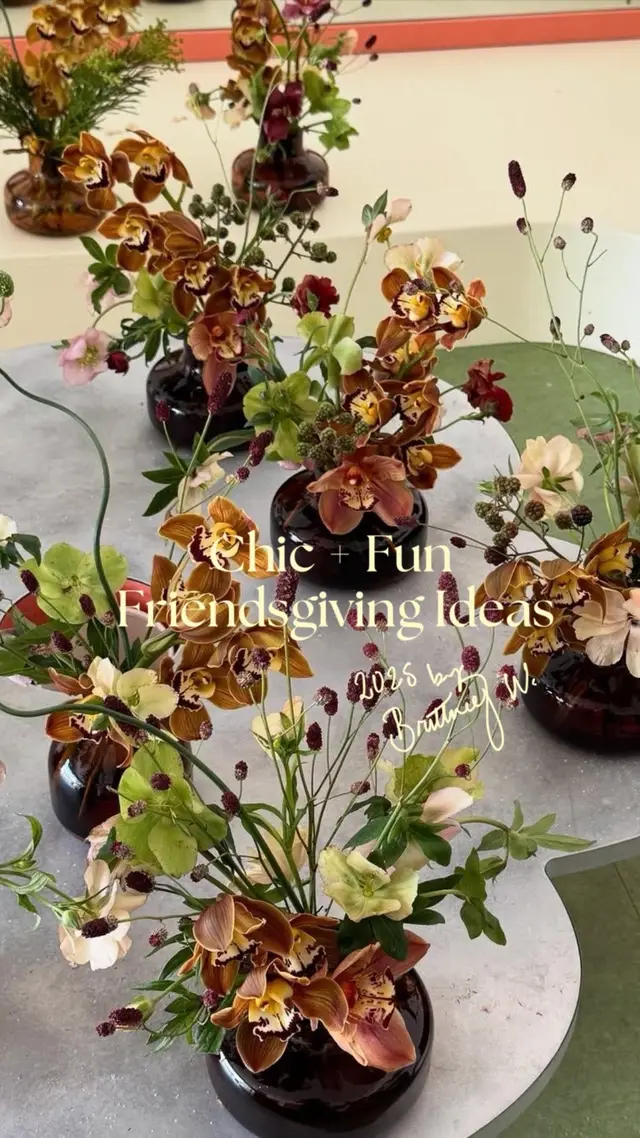 Don’t wait to have the big home or more friends. Gather with the people you love. We need that now more than ever. 