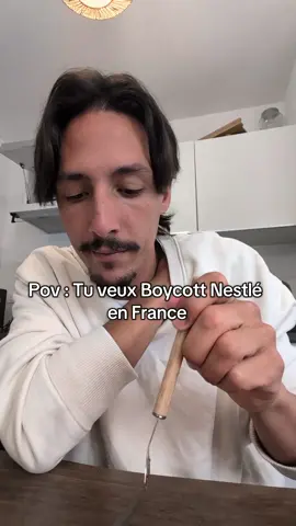 C'est difficile d'avoir des valeurs et des principes quand tout est quasiment problématique #boycott #nestle #forupage #pourtoii 