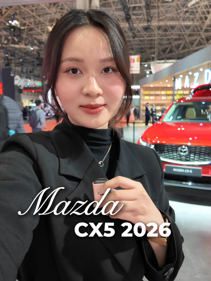 Trên tay Mazda CX5 phiên bản hoàn toàn mới tại Tokyo Mobility Show, giờ tui không dám chê CX5 lười đổi thiết kế nữa gòii #mazdacx5 #mazdacx5allnew #reviewxe #foryoupage #trending