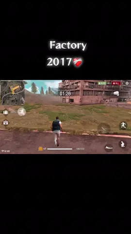 Free fire factory 2017 old factory free fire old memories #garenafreefire #ffoldmemory #foryou #goviral #fyp 