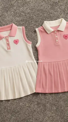 rekomendasi dress anak karin #fashion #dressanak #setelananakperempuan 
