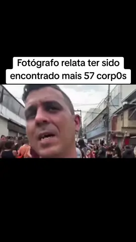 Fotógrafo em entrevista a CNN, relatou ter sido encontrado mais 57 corpos na mata no complexo da Penha RJ. #noticias #guerra #penha #rj 