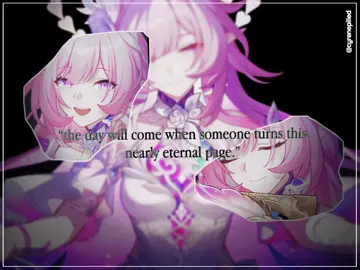 #CYRENE    —   remember me with “love”, in that beautiful tomorrow | if you saw this before. No you did not . | #hsr #HonkaiStarRail #cyrenehsr #hsredit 