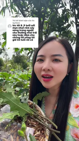 Trả lời @Vu Vo7543 Trái ô rô ở đây 👇👇👇#baithuochay #mụn 