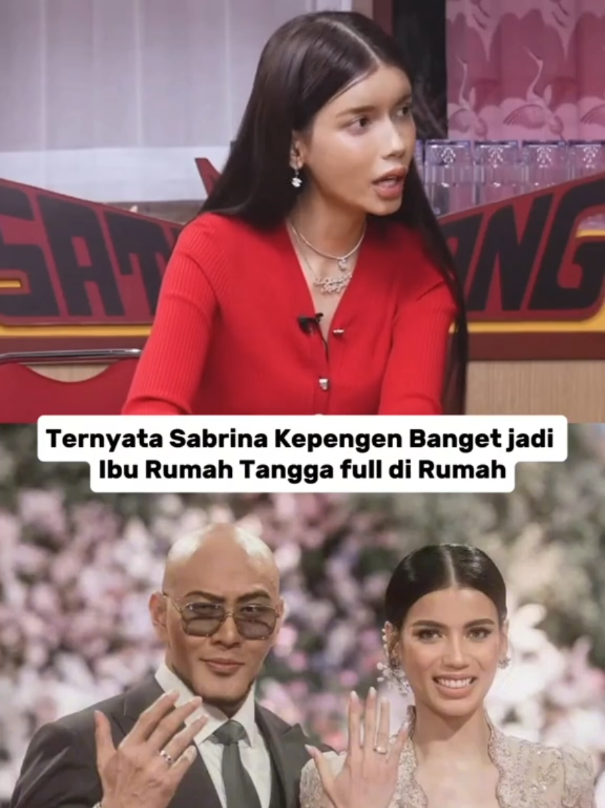Ternyata Sabrina Chairunissa istri Deddy Corbuzier sempat kepengen banget jadi ibu rumah tangga aj #shabrinachairunnisa #deddycorbuzier #deddycorbuzierpodcast #selebritis #hottrend 