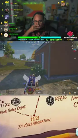 1v3 c'est pour toi @Dakra 🗿🔥#pubgmobile #pubgmnextstarprogram #pubgmobilec9s26 