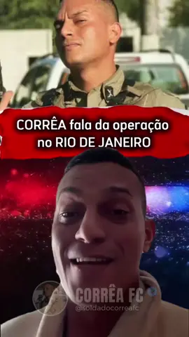 #sdcorrea #policialmilitar ##pmerj #soldadocorrea #operaçãopolicial 
