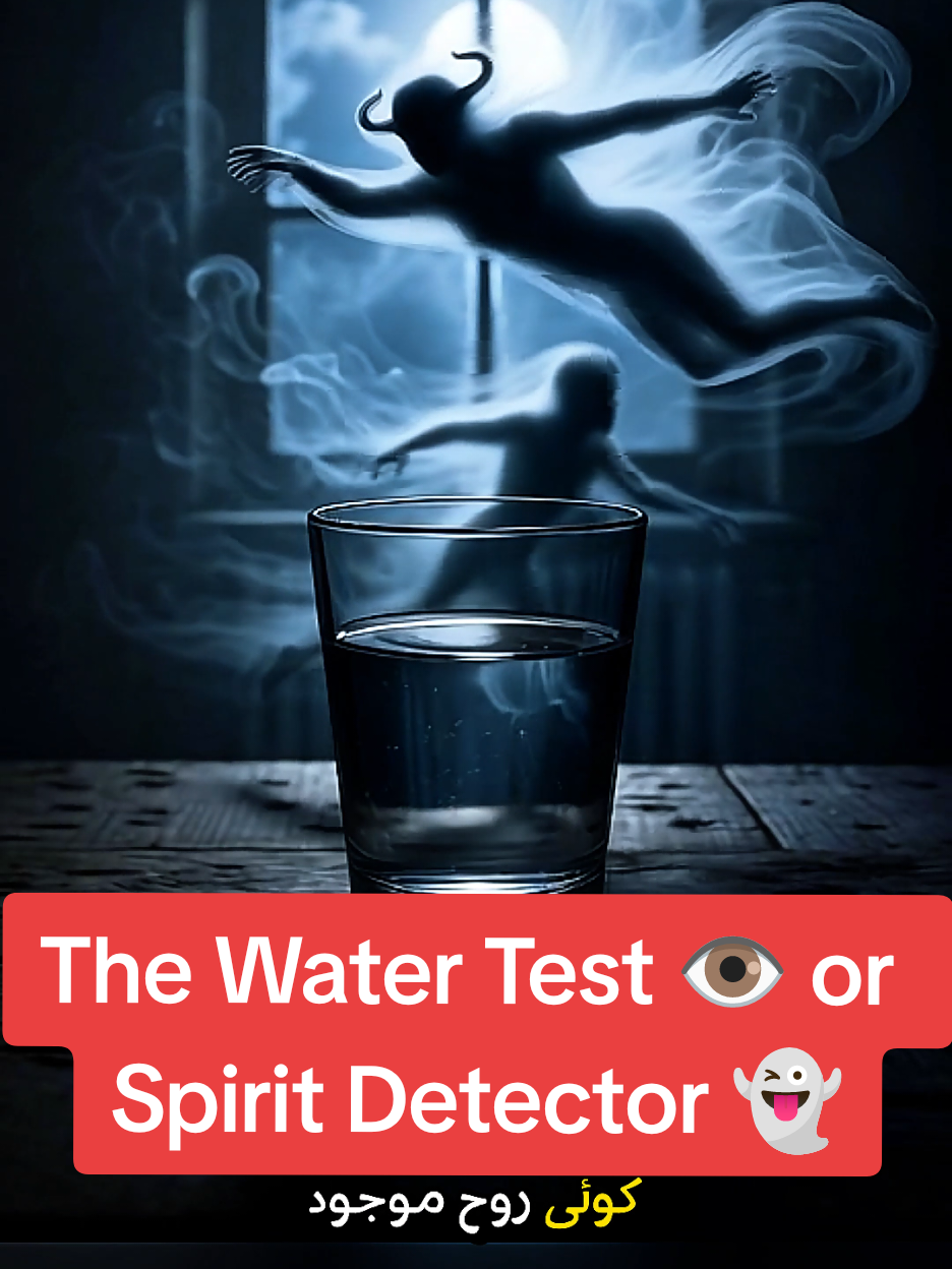 If your water changes, someone else might be there. 👻 #spiritualtiktok  #scary  #horrortok  #fyp  #horror 