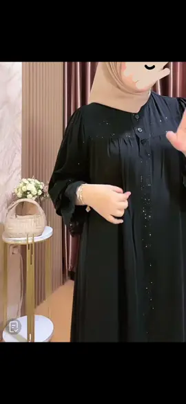 ABAYA ELISHA Gamis Abaya #abaya #cod #setelanwanita #OOTD #gamis 