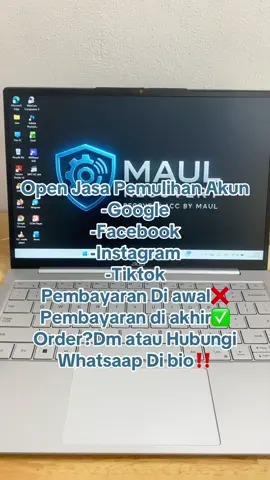 Open Jasa recovery Akun#JasaPemulihanAkun #TrustedService #serviceacc #fyp #tiktokmalaysia🇲🇾 