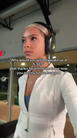 Why would you question my discipline 