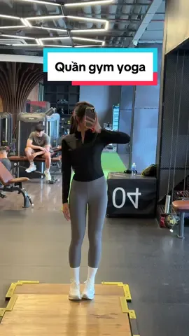 Quần tập gym yoga k lộ #review #xuhuongtiktok #xuhuong #quanlegging #quantapgym 