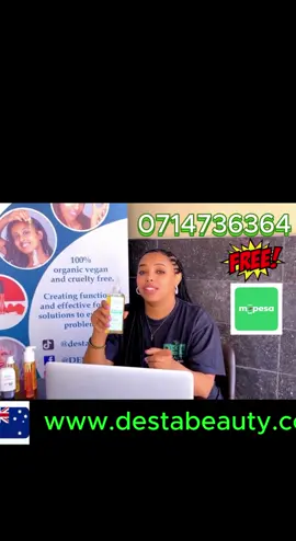 🇰🇪 GOOD NEWS, KENYA! 🇰🇪 DESTA BEAUTY ROSEMARY & CLOVE HAIR OIL  has officially arrived! 💚 ✨ Boosts Hair Growth 🌿 Stops Breakage 💫 Heals Alopecia 💚 100% Organic – For All Hair Types Now available in Kenya!  Order via EMPESSA or call/WhatsApp us on [0’7’1’4’7’3’6’3’6’4]  #kenyantiktok🇰🇪  #DestaBeautyKenya #OrganicGlow #RosemaryCloveHairOil #NaturalHairOil