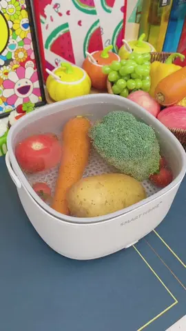 Quick to clean fruits😏#gadgets #coolgadgets #coolstuff #amazonfinds #fyp 