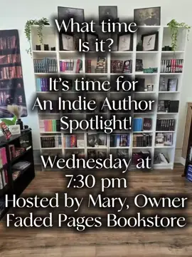 ⚔️s✨ You guys!! It’s Indie Author Spotlight night — this Wednesday at 7:30 PM! ✨⚔️ We’ve got an epic lineup — Easton J. Thomson, bringing us a Norse-inspired fantasy full of Viking hunters, myths, and fierce battles 🩸⚔️ and Jason Davis, a multi-talented horror author whose stories will have you sleeping with the lights on 👀🔥 If you love fantasy, horror, Norse mythology, and supporting indie authors, this one’s for you! Don’t miss it! 💀📚 @Easton J Thomson | Author @Jason Davis - Horror Author  #IndieAuthorSpotlight #BookTokLive #FantasyBookTok #horror 