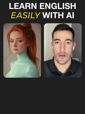 Learn English with AI. Speak 24/7 using audio & video calls