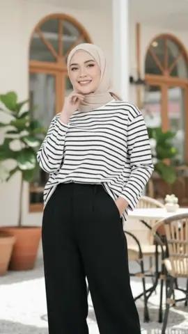 AIISHA | Florea Kaos Panjang Premium Quality Bahan 100% Soft Cotton | Kaos Wanita Premium. #blouse #kaoswanita #softcotton #atasanwanita #oversize 