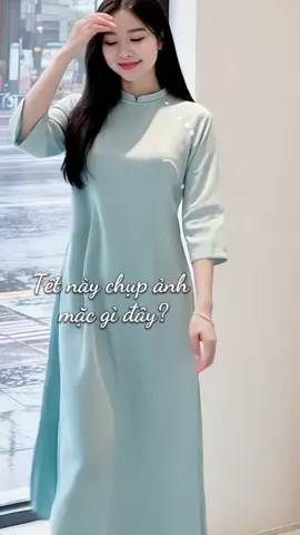 Áo dài chụp ảnh Tết đẹp xuất sắc 💕 Review ảnh thật trong giỏ hàng! Giỏ hàng góc trái xem nha #áodàichụpảnh #tết2026 #reviewthật