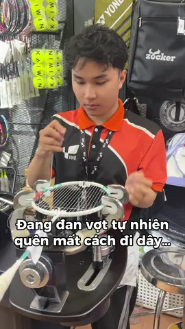 cây vợt cỡ 1 tiếng #vnbquan1 #vnbsport #fyp 