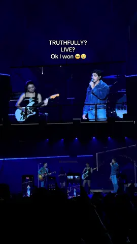 Hearing truthfully live healed me🥺💛🥲 @DNCE @joejonas #joejonas #dnce #truthfully #jonasbrothersconcert 