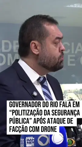 Entrevista do governador Cláudio Castro. #jornalismo  #noticiasrj  #penha  #compartilhe  #curte 