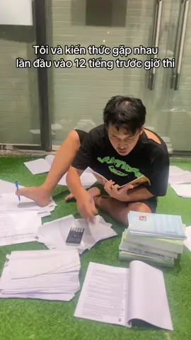 1 đêm cân cả 1 học kỳ