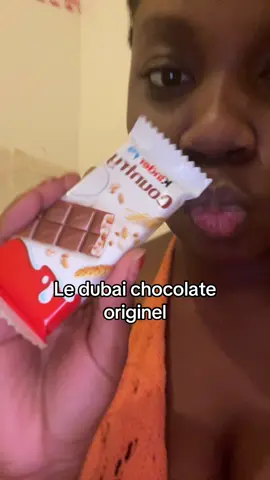 Le Dubai chocolate de quand j’étais petite 😭😭