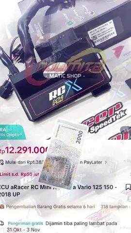 info donasi 😭🗿 #fypage #vario125 #ecu #variomodifikas #ecuaracer 