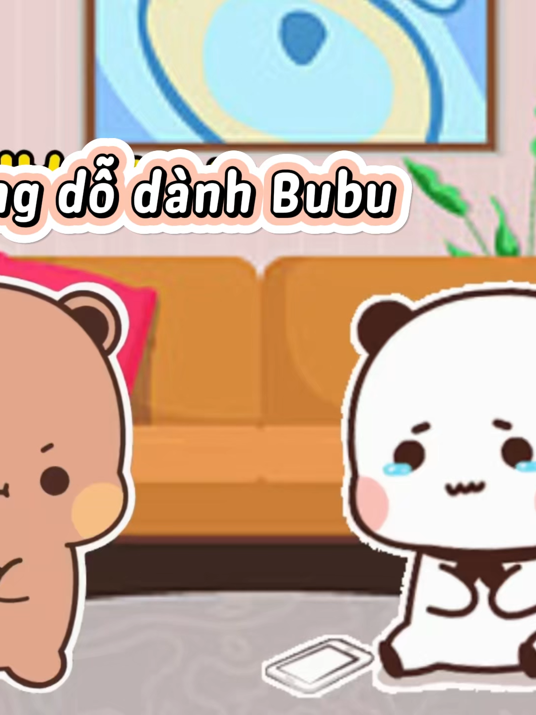 Dudu bỏ đi khi cãi nhau