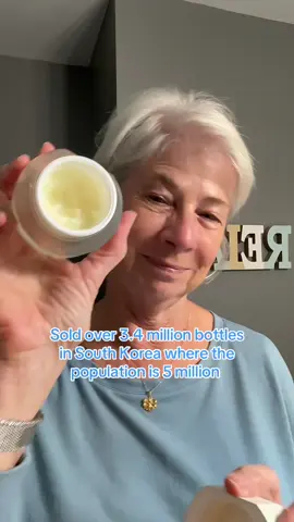 ✨ My Korean skincare secret revealed! ✨ This is the moisture cream that changed my skin — inside and out. With volcanic water and healing botanicals, it goes 7 layers deep to repair, hydrate, and restore your glow. 💧 Over 34 million bottles sold in South Korea (population just 51 million!) I made an error in my TikTok — and now it’s part of my morning and night routine. After 18 months of using it, my skin has truly transformed. 💫 #koreanskincare #glassskinglow #antiagingskincare #skintransformation #healthyskinjourney 
