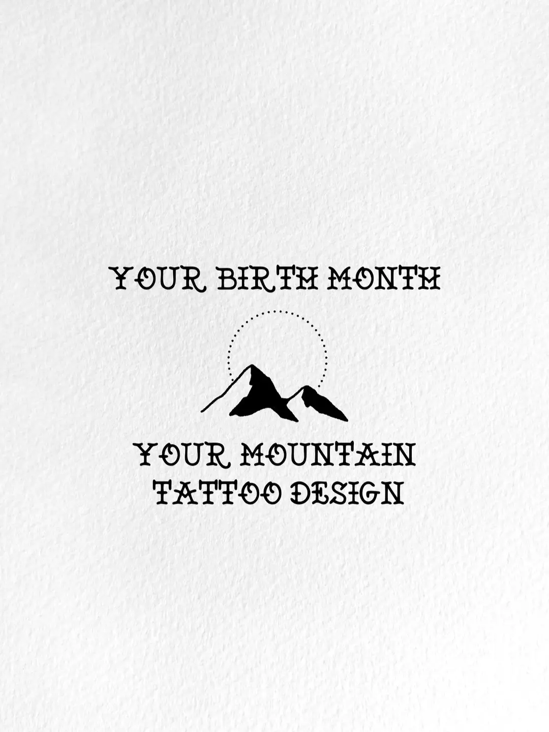 Let me know if you would get your month.  . . . #tattoodesigns #art #tattooideas #birthmonth #tattoo 