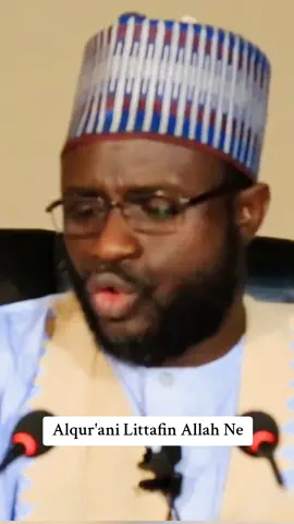 Alqur'ani Littafin Allah ne, ka Yarda dashi ko lBace #drmansurisayelwaesq🥰🇳🇬  #profmansurisahyelwa #islamic_video #katsinatiktok❤️❤️❤️arewa #arewatiktokers😂😂😂😂 