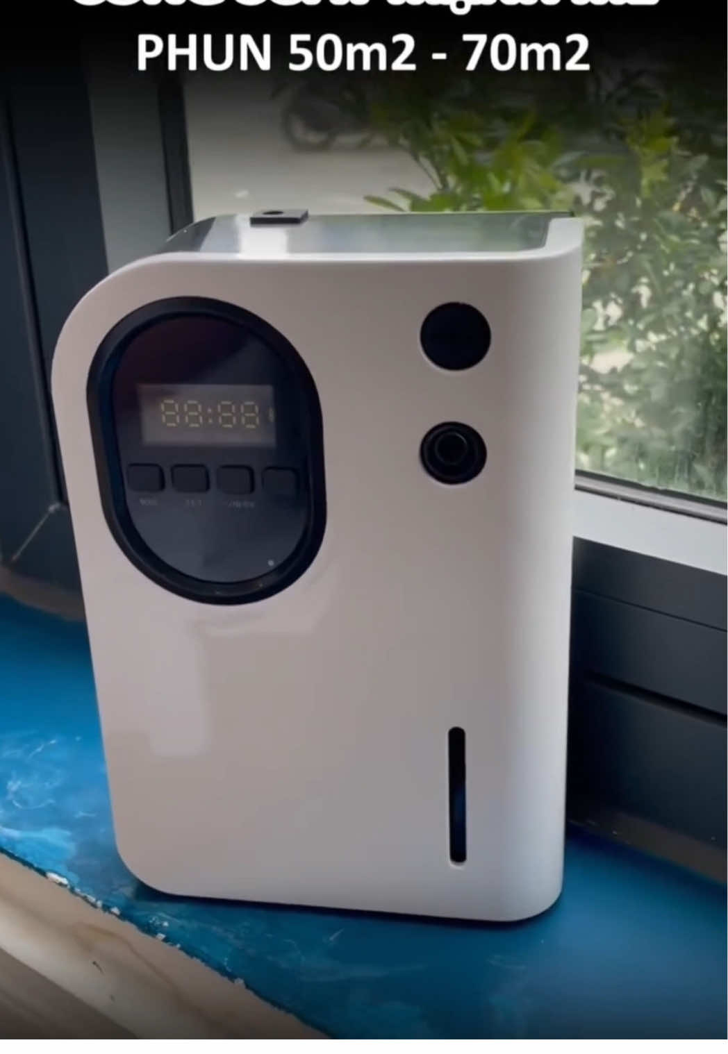 Máy xông tinh dầu công nghiệp cho diện tích rộng #maylamthomphong #mayxongtinhdau #maykhuechtantinhdau #mayxongtinhdauphongngu #mayxongtinhdaucongnghiep 