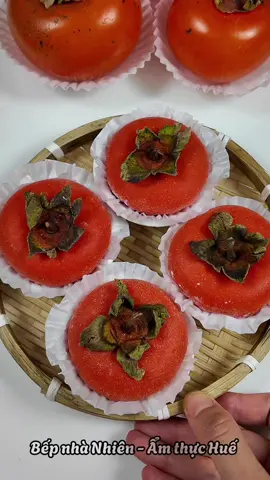 Đem trái hồng thật để làm thành trái hồng fakè nhưng mà nó ngonnn 😋😋😋 #bepnhanhien #nauancungtiktok #xuhuong #mochitraihong #LearnOnTikTok #monngonmoingay 